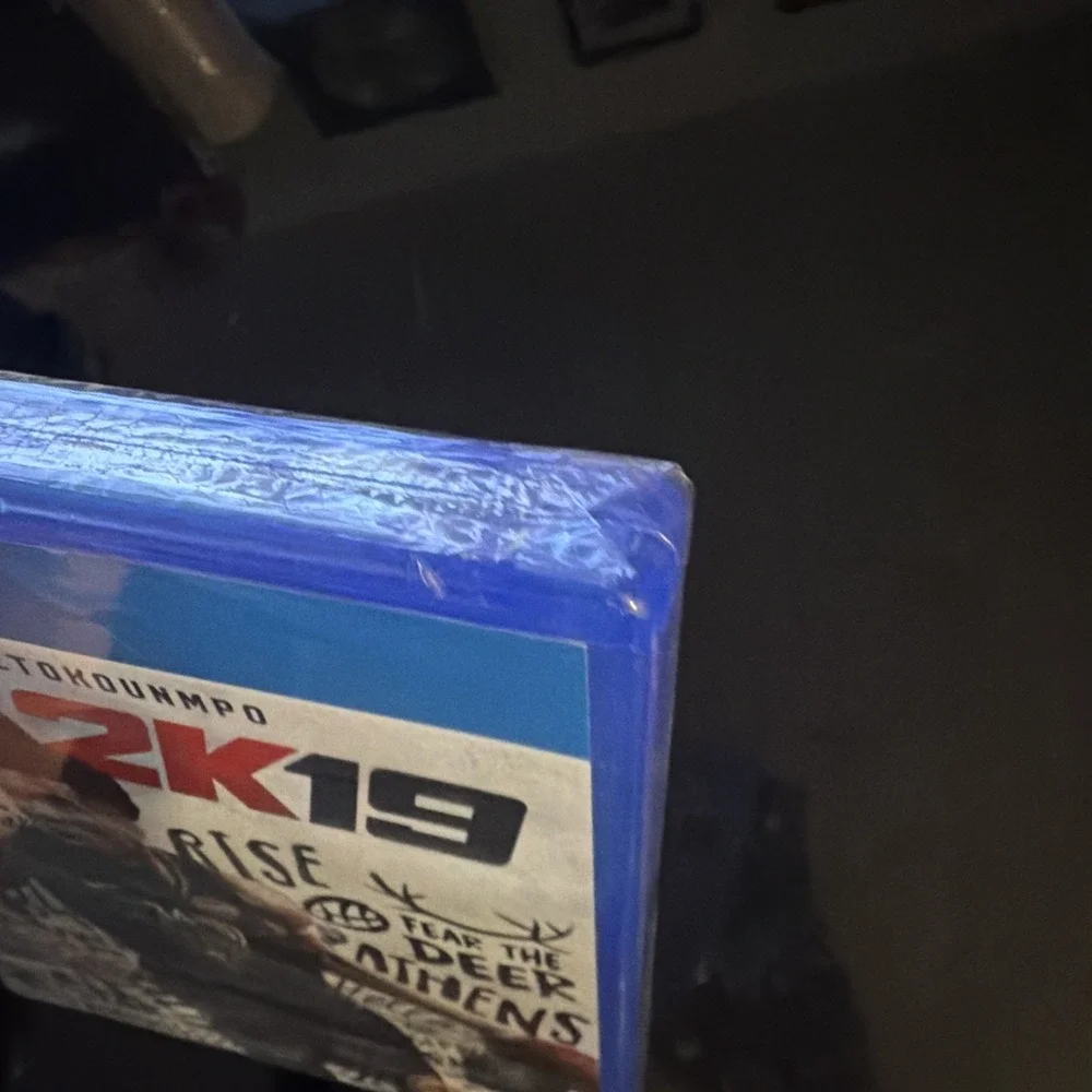 NBA 2K19 2K Games Basketball Sony Playstation 4 PS4 Brand New Sealed!